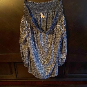 Michael Kors xl off shoulder shirt